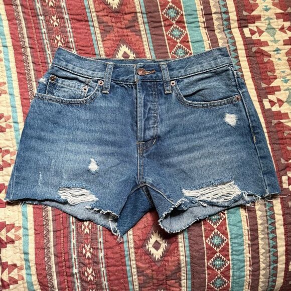 We The Free Jean shorts size 24 - Picture 1 of 5